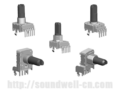 RA11 insulated shaft rotary potentiometer RA11 insulated shaft rotary potentiometer
